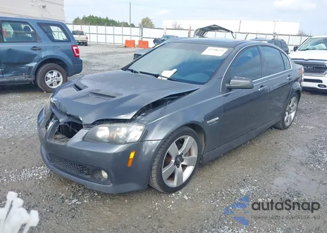 2008 Pontiac G8 Gt from USA, damaged, VIN 6G2EC57Y98L124775